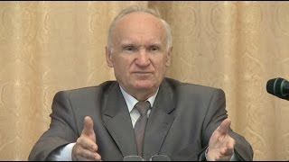 А.И. Осипов о  семье,  как лечебнице страстей, и святоотеческой  психологии семьи