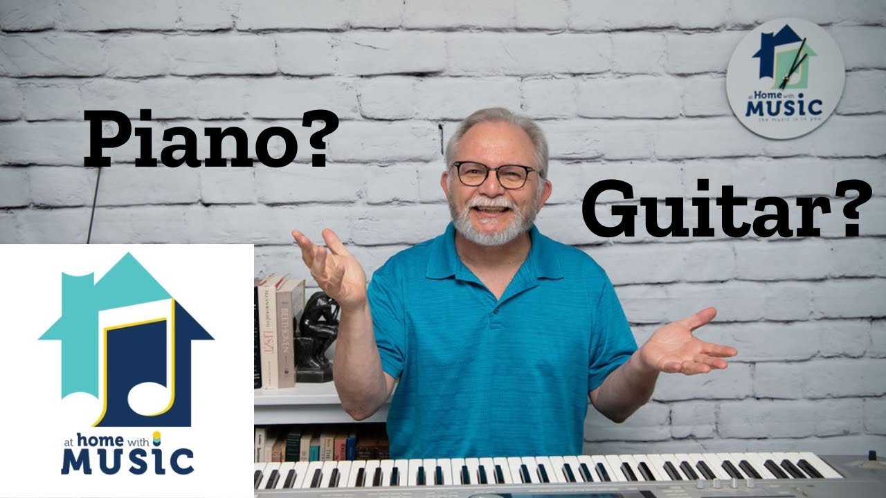 Why You Should Learn PIANO First - YouTube