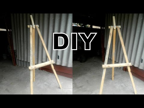 DIY Мольберт своими руками \ Easel with their hands DIY Мольберт своими руками \ Easel with their hands