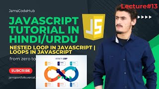 nested loop in javascript | nested for loop in javascript | javascript tutorial #javascript #code