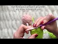 Yarn Over and Yarn Under Single Crochet Stitch Tutorial