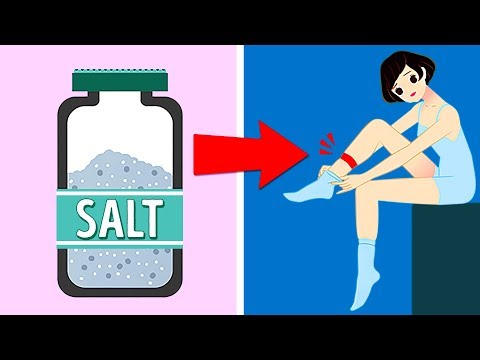 9 Signs You're Eating Too Much Salt 9 Signs You're Eating Too Much Salt