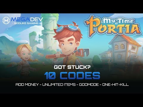 MY TIME IN PORTIA Cheats: Add Money, Unlimited Items, Godmode, OHK, … Trainer by MegaDev