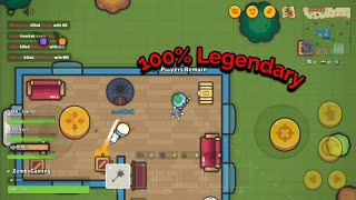 Zombs Royale - The 100% Legendary Golden Chest!