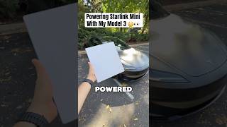 Powering Starlink Mini With My Tesla! 😳🤯