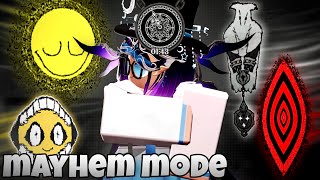 MAYHEM MODE IS CHAOTIC GOODNESS! | Roblox | [Grace: Soul Over Body - Mayhem mode]