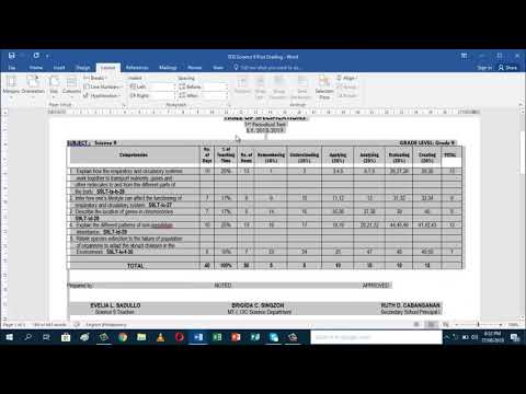 How to copy and paste table retaining the style and format in word 2016