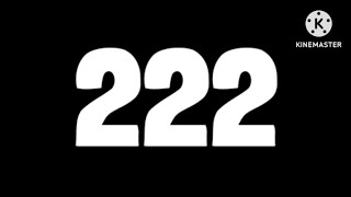 222 Second Countdown Timer With Soundeffect