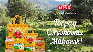 Torpaq Çərşənbəniz Mübarək!