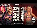 Death Dollz (c) v Gisele Shaw & Tara / Knockouts World Tag Team Title Match / Impact #963 / WWE 2K22