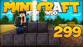 FIZ UM BEACON DE NETHERITE - 7 DIAS MINERANDO! // Meu Mundo #299 // Minecraft