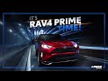 Longo Toyota - It's RAV4 Prime Time