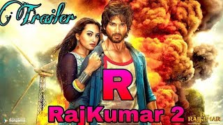 R Rajkumar 2 Movie Trailer | Shahid Kapoor - Rohit Shetty | Sonakshi Sinha | Movie  #JerseyMovie