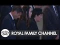 Jacinda Arden Curtsies in Front of Queen's Coffin