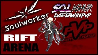 🌑NA☀ Soulworker PVP - Lvl55 Erwin takes #1 Rank in Rift Arena