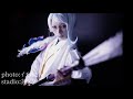 【刀剣乱舞】巴形薙刀の翼の作り方【コスプレ】羽の中に針金を入れて作っています