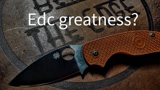 Spyderco Sage 5 review, Rex121 thoughts after one week of actual real world use at work.