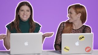 Anna Kendrick, Anna Camp, and Brittany Snow Find Out Which "Pitch Perfect" Character They Really Are