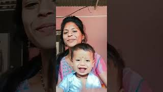 Shivansh and mumma🥰🙈 #music #song #trending #ytshorts#viralvideo #minivlog