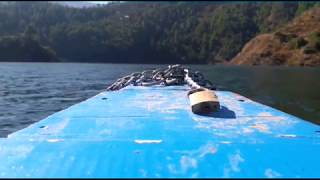 Indra Sarovar Lake at Markhu,Nepal//boating views