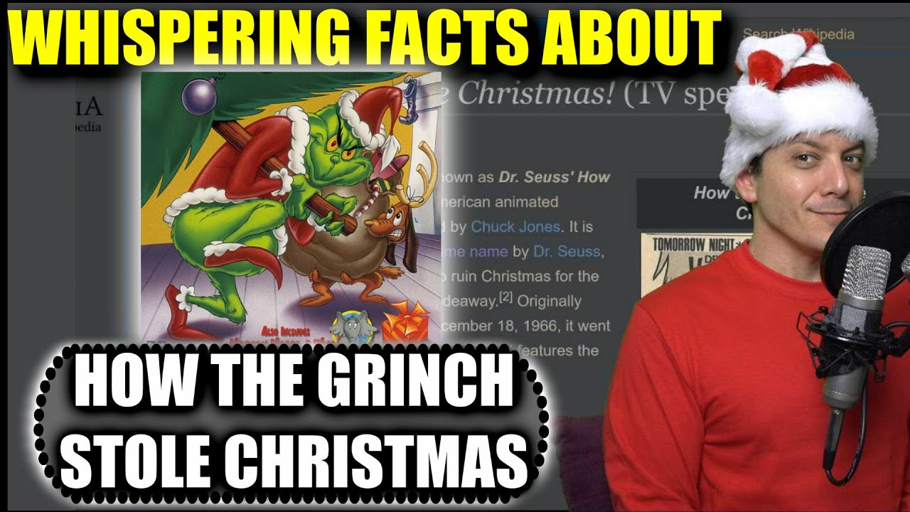 Whispering Facts About How The Grinch Stole Christmas From Wikipedia ...