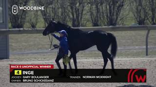 2018 Wando Stakes: Woodbine, April 21, 2018 - Race 6