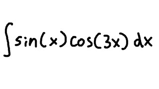 Integration by Complex Exponentials (Example 1)