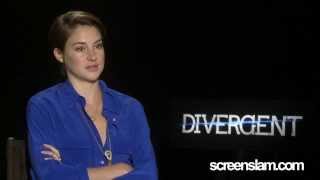 Divergent: Exclusive Interview with Shailene Woodley | ScreenSlam