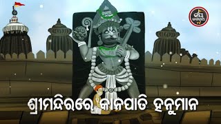 ଶ୍ରୀମନ୍ଦିରରେ କାନପାତି ହନୁମାନ - ବାଖ୍ୟା : ଡ଼.ରାମ ଚରଣ ଦାସ | Jay Jagannath TV