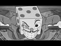 Cuphead Challenge: All King Dice Mini Bosses In B&W!