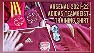 ARSENAL 2021/22 ADIDAS TEAMGEIST SHIRT