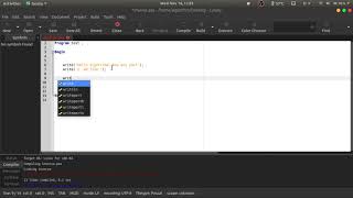 Pascal #tips1 : write & writeln
