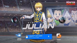 Script Skin Julian Hunter X Hunter Kurapika No Password | Full Effect \u0026 Voice Update | New Patch