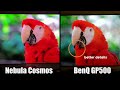 benq gp500 vs. nebula cosmos max – image quality comparison by joelsterg4k