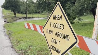Scattered storms make their way through Central Texas