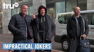 Impractical Jokers - Handcuffed to a Mime (Punishment) | truTV