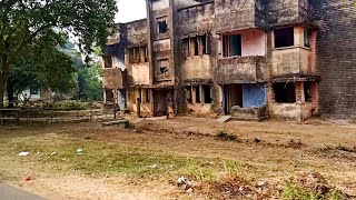 'THE DESERTED TOWN' - Hindustan Cables, Rupnarayanpur, Paschim Burdwan, West Bengal, India