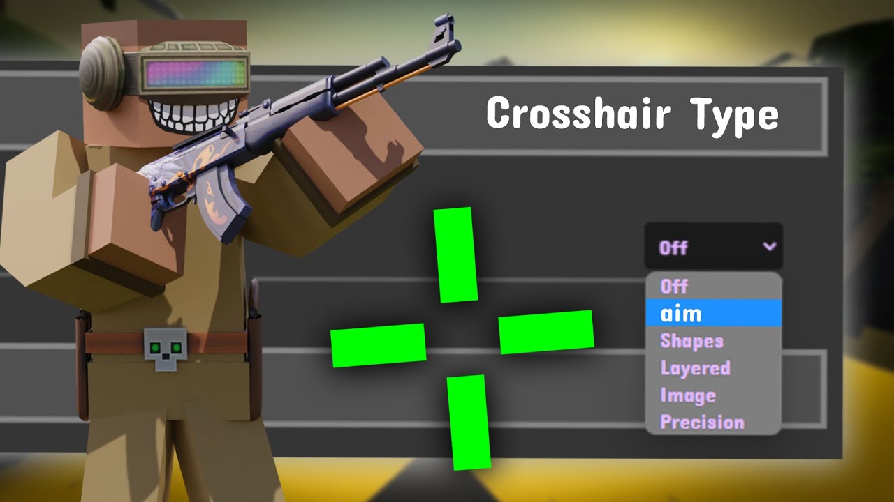 THIS Is The Best Crosshair To AIM With - YouTube