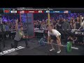 crossfit open 15.4 bridges vs panchik