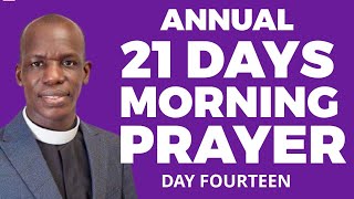 DAY 14  - 21DAYS ONLINE MORNING PRAYERS- VEN TUNDE BAMIGBOYE -19.01.25