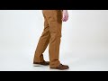 carhartt 103279 rugged flex® relaxed fit duck utility work pant