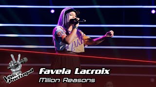 Favela Lacroix – “Milion Reasons” | Provas Cegas | The Voice Portugal