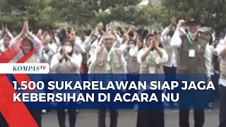 1.500 Sukarelawan dari UNUSA Diterjunkan untuk Jaga Kebersihan di Acara Resepsi Satu Abad NU!