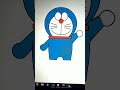 Draw Doraemon using Python #shorts #python