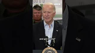 Biden calls out GOP for tanking border deal