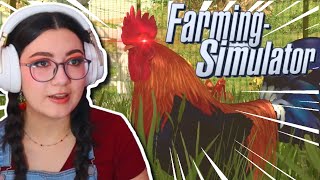 I tried to become a farmer...but things got chaotic (Farming Simulator 23)