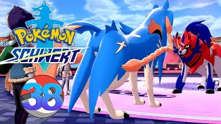 POKÉMON SCHWERT #38: Miku & Zacian vs. Hop & Zamazenta