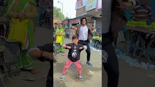 Abhi maja aaya na Biddu | trending song public dance  | #short #video