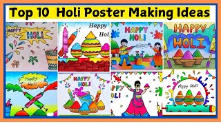 Happy Holi Drawing / Holi Festival Drawing / Holi Special Drawing /Holi Drawing / Holi Drawing Easy