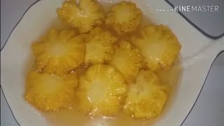 আনারসের মোরব্বা রেসিপি / Pineapple Candy Recipe